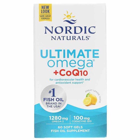 Ultimate Omega + CoQ10, NRN